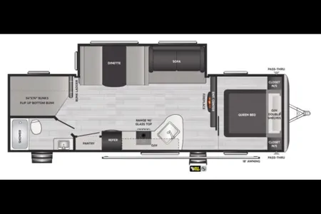 Keystone springdale Bunk House Travel Trailer