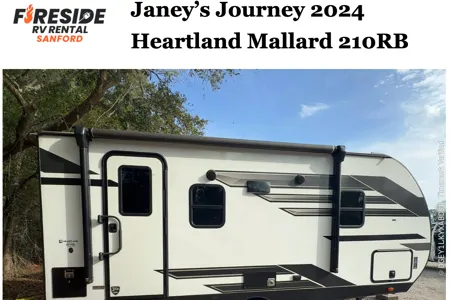 Janey's Journey- 2024 Heartland Mallard 210RB