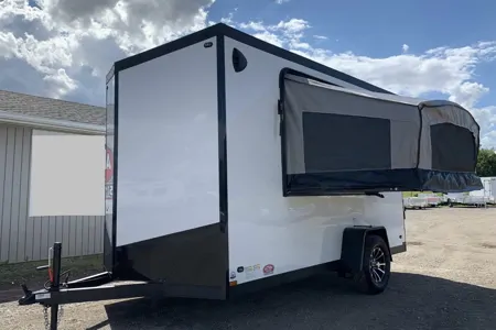 Charles's Hybrid Utility Camper Toy Hauler
