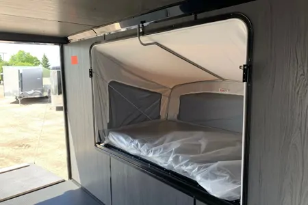 Charles's Hybrid Utility Camper Toy Hauler