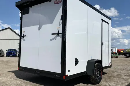 Charles's Hybrid Utility Camper Toy Hauler