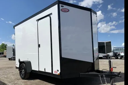 Charles's Hybrid Utility Camper Toy Hauler