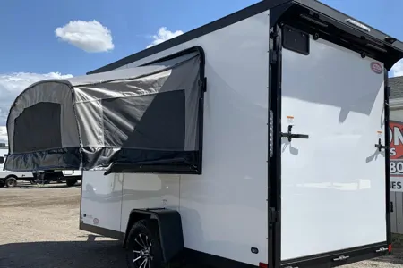 Charles's Hybrid Utility Camper Toy Hauler
