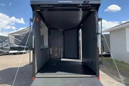 Charles's Hybrid Utility Camper Toy Hauler