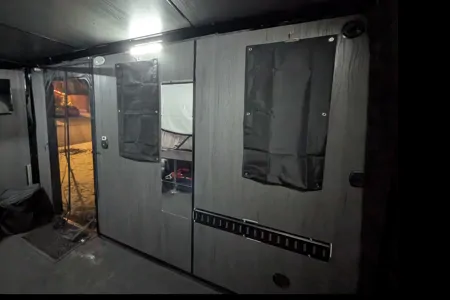 Charles's Hybrid Utility Camper Toy Hauler