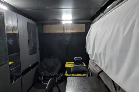 Charles's Hybrid Utility Camper Toy Hauler