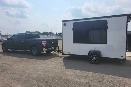 Charles's Hybrid Utility Camper Toy Hauler