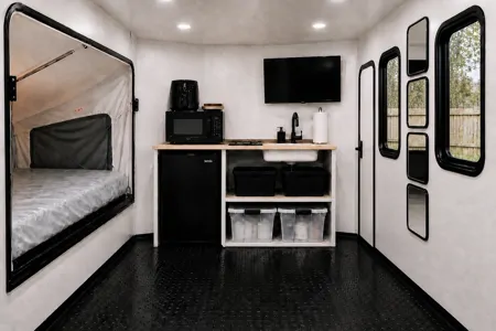 Charles's Hybrid Utility Camper Toy Hauler