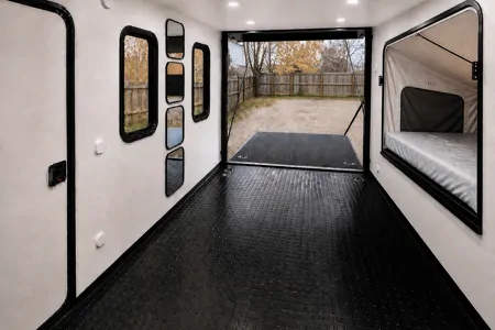Charles's Hybrid Utility Camper Toy Hauler