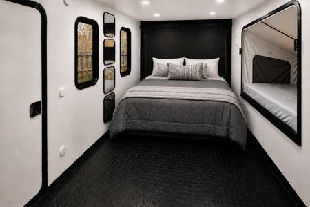 Charles's Hybrid Utility Camper Toy Hauler