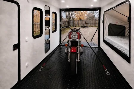 Charles's Hybrid Utility Camper Toy Hauler
