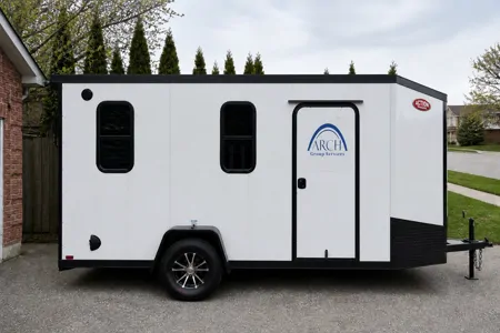 Charles's Hybrid Utility Camper Toy Hauler