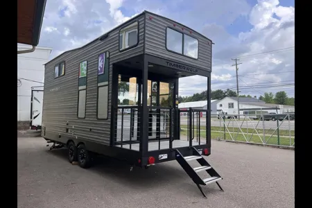The Timberwolf Mini Loft - Modern, Tiny Home Livin'!