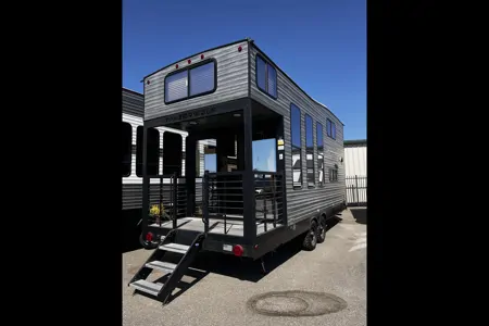 The Timberwolf Mini Loft - Modern, Tiny Home Livin'!