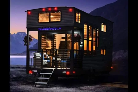 The Timberwolf Mini Loft - Modern, Tiny Home Livin'!