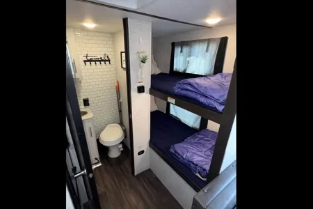 CozyCompass Bullet Travel Trailer