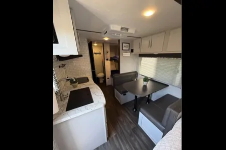 CozyCompass Bullet Travel Trailer