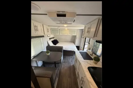 CozyCompass Bullet Travel Trailer