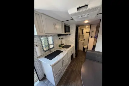 CozyCompass Bullet Travel Trailer