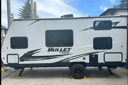 CozyCompass Bullet Travel Trailer