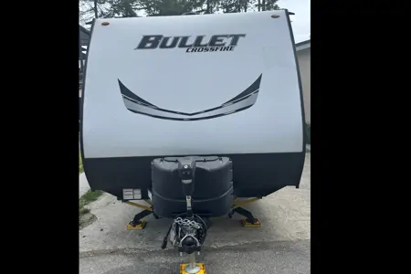 CozyCompass Bullet Travel Trailer