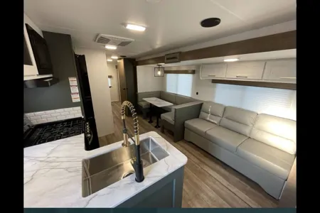 Incredible Heartland Eddie Bauer 34BHS Travel Trailer