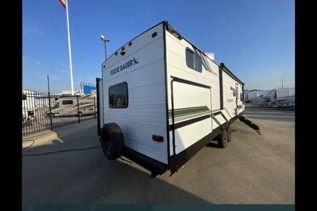 Incredible Heartland Eddie Bauer 34BHS Travel Trailer