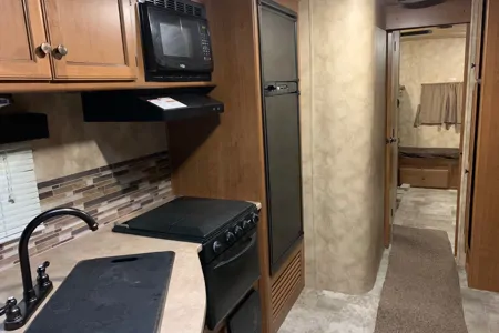 Roienthokwen's Crossroads Sunset trail Travel Trailer