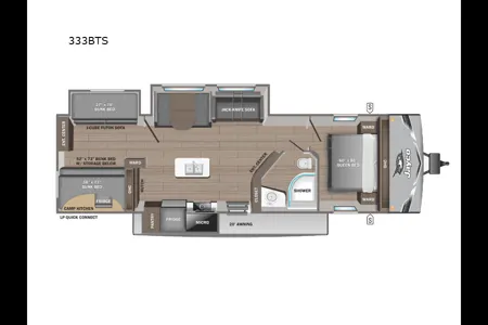 Olga&Phil’s Jayco F Travel Trailer