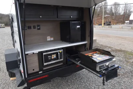 Bushwacker 12ROK Travel Trailer