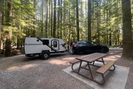 Bushwacker 12ROK Travel Trailer