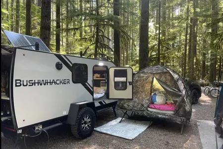 Bushwacker 12ROK Travel Trailer