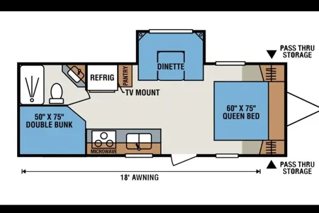 For the LOVE of camping-It's a Showstopper
