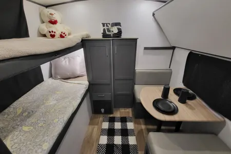 Rv Rentals Way Of Life's Keystone Bullet 2 bedrooms Perfect place for a family!B2