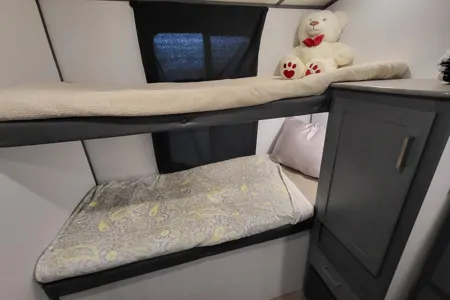 Rv Rentals Way Of Life's Keystone Bullet 2 bedrooms Perfect place for a family!B2