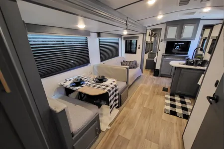 Rv Rentals Way Of Life's Keystone Bullet 2 bedrooms Perfect place for a family!B2
