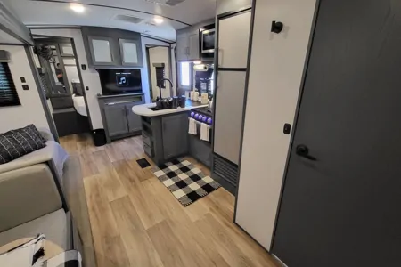 Rv Rentals Way Of Life's Keystone Bullet 2 bedrooms Perfect place for a family!B2
