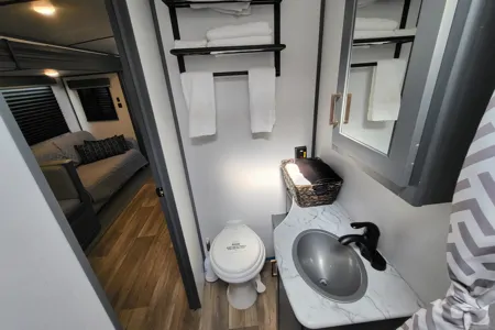 Rv Rentals Way Of Life's Keystone Bullet 2 bedrooms Perfect place for a family!B2