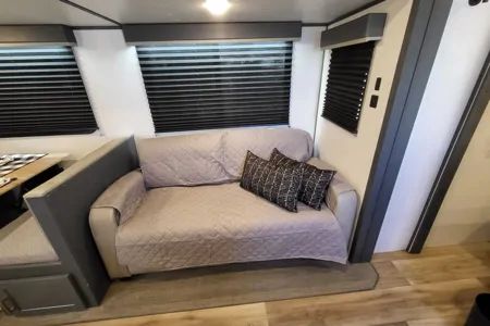 Rv Rentals Way Of Life's Keystone Bullet 2 bedrooms Perfect place for a family!B2