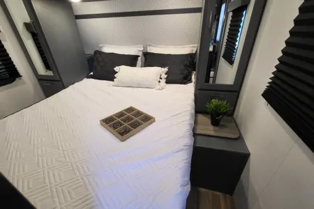 Rv Rentals Way Of Life's Keystone Bullet 2 bedrooms Perfect place for a family!B2