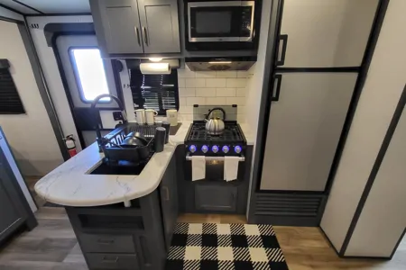 Rv Rentals Way Of Life's Keystone Bullet 2 bedrooms Perfect place for a family!B2