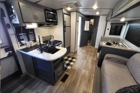 Rv Rentals Way Of Life's Keystone Bullet 2 bedrooms Perfect place for a family!B2