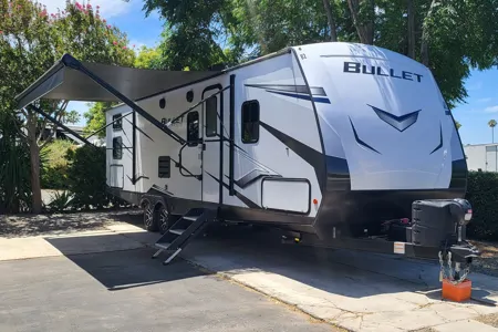 Rv Rentals Way Of Life's Keystone Bullet 2 bedrooms Perfect place for a family!B2