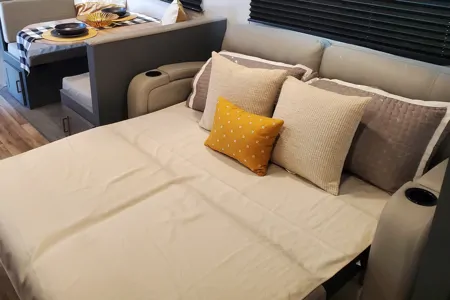 Rv Rentals Way Of Life's Keystone Bullet 2 bedrooms Perfect place for a family!B2