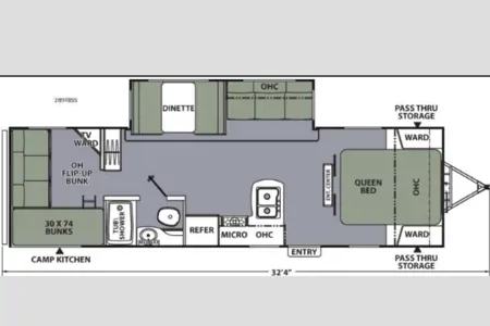 Family Fun Ultralite Apex 2017 289TBSS