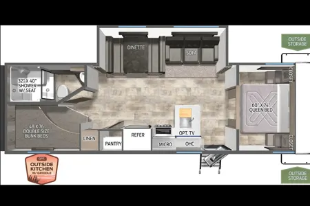 2025 Puma 283BHCE Bunk House Camping Edition