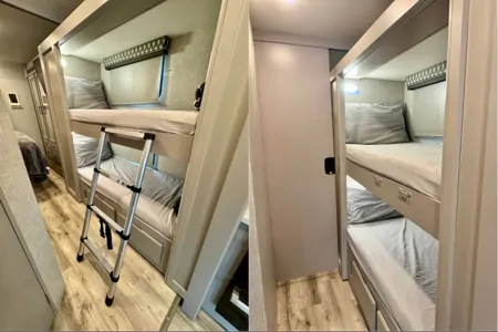 Luxury Family - Style Bunkhouse Sleeps 10 Solar Wi-fi 2 A/C + More