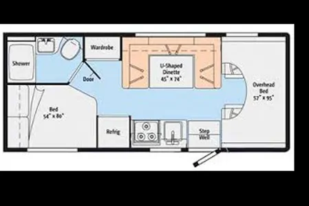 Winnebago Minnie Winnie 22r