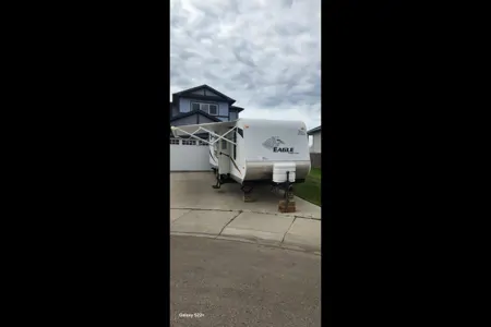 Stephanie's Jayco Eagle Travel Trailer
