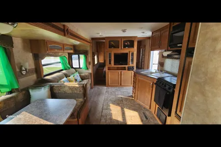 Stephanie's Jayco Eagle Travel Trailer